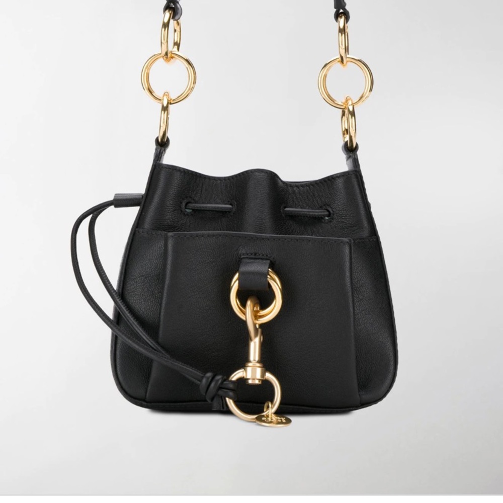 See by Chloe Small Tony Bucket Bag - Picture 1 of 7